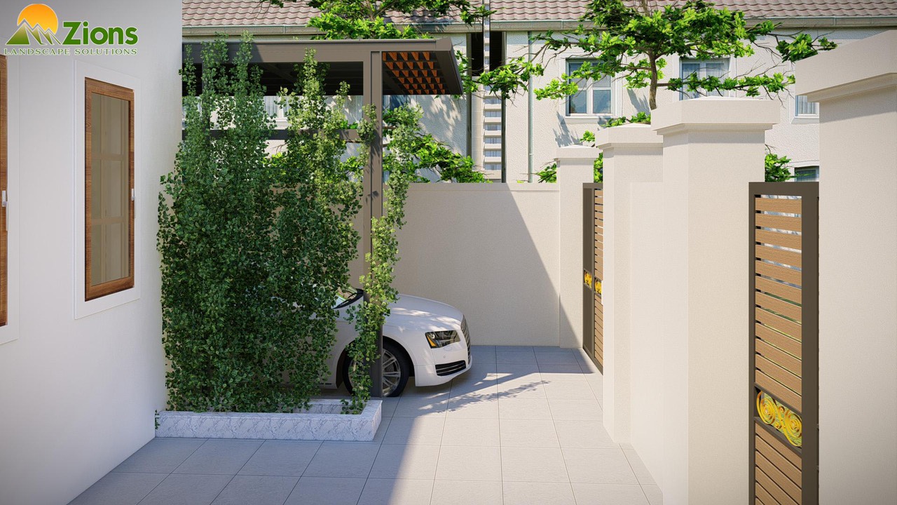 Thiết kế biệt thự sân vườn Vinhomes Thăng Long